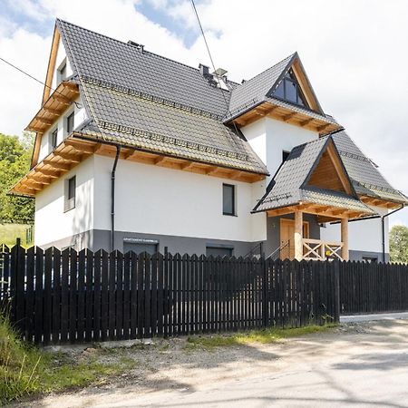 Apartament Willa Hrube parter z tarasem i kominkiem Zakopane Exteriör bild