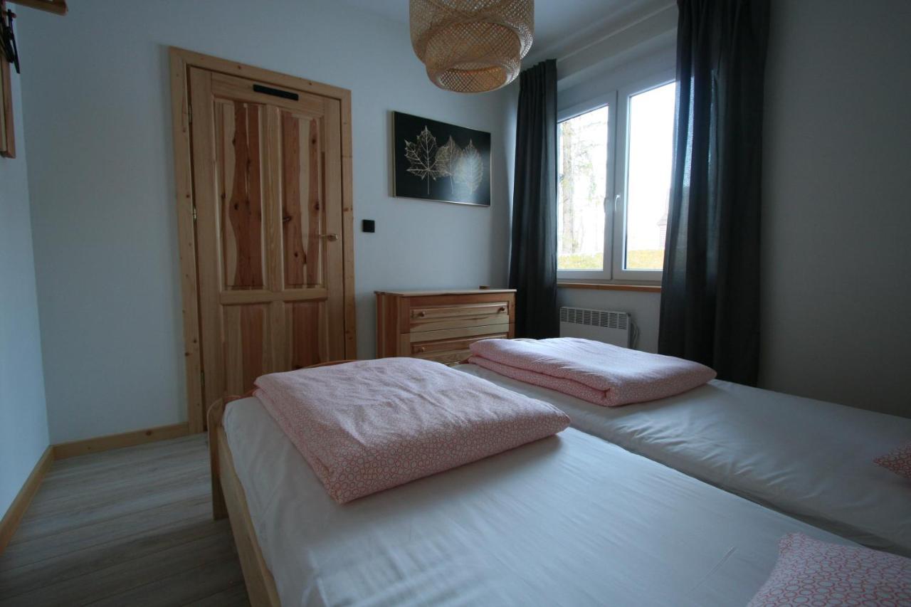 Apartament Willa Hrube parter z tarasem i kominkiem Zakopane Exteriör bild