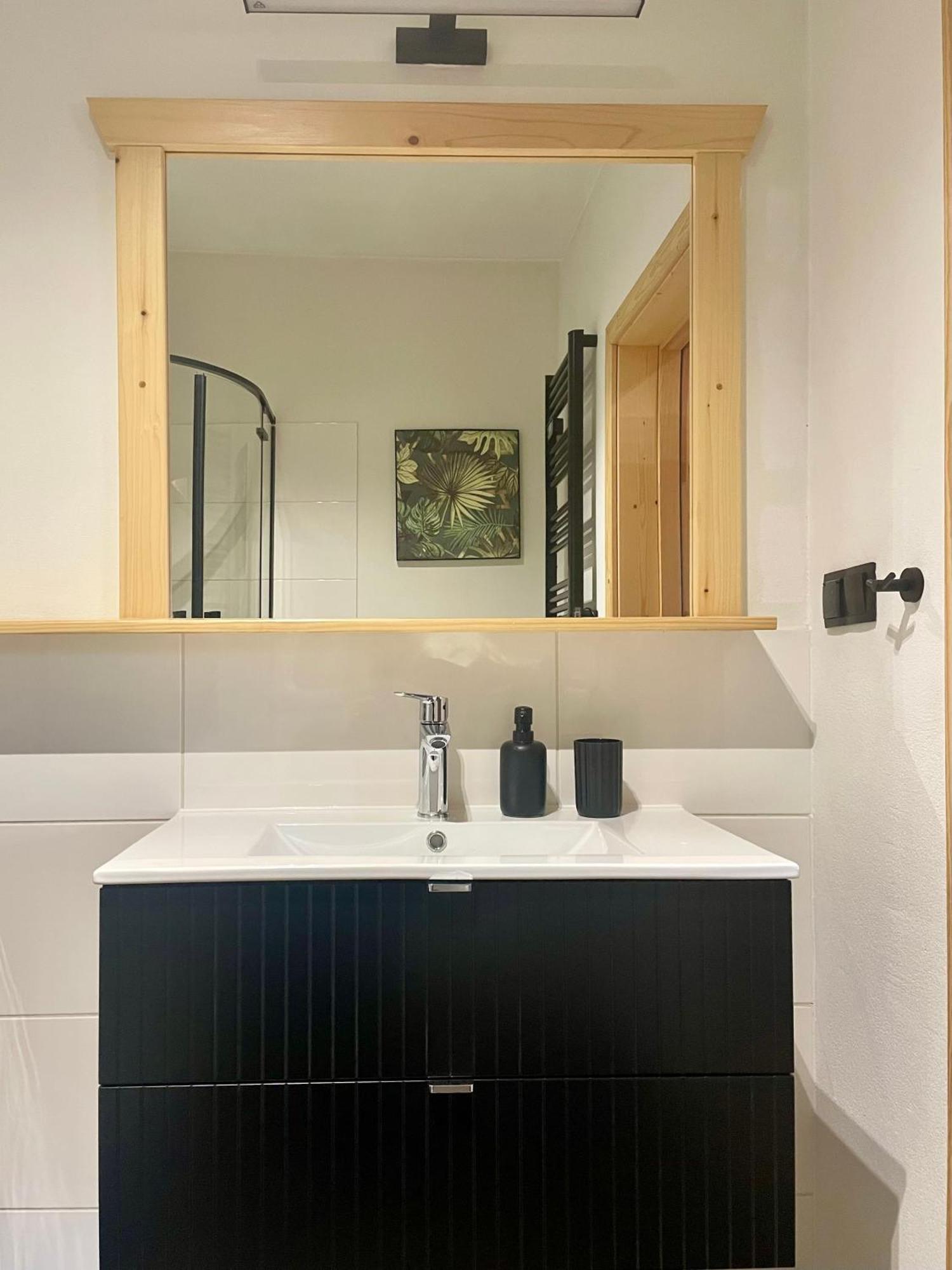 Apartament Willa Hrube parter z tarasem i kominkiem Zakopane Exteriör bild
