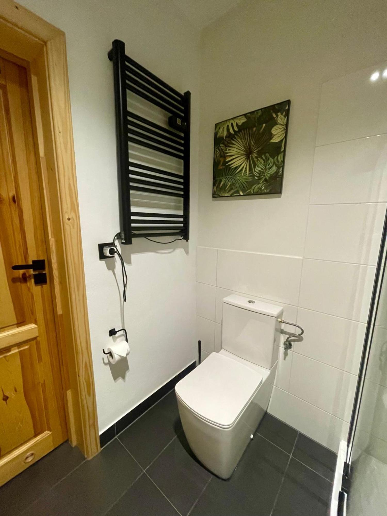 Apartament Willa Hrube parter z tarasem i kominkiem Zakopane Exteriör bild